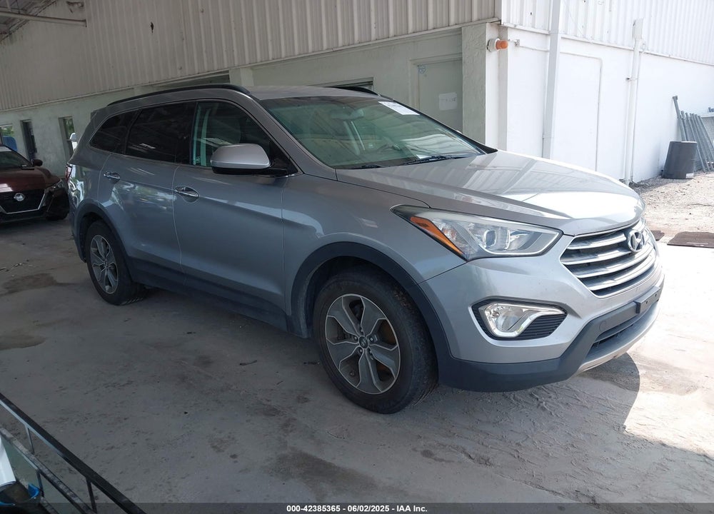2016 HYUNDAI SANTA FE SE VIN: KM8SMDHF7GU154832