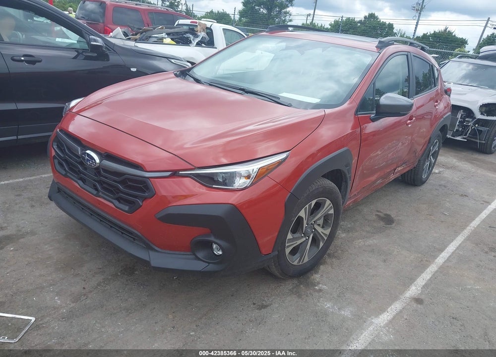2024 SUBARU CROSSTREK VIN: JF2GUADC0RH891856