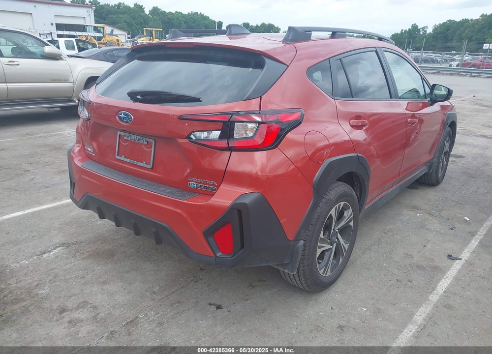 2024 SUBARU CROSSTREK VIN: JF2GUADC0RH891856