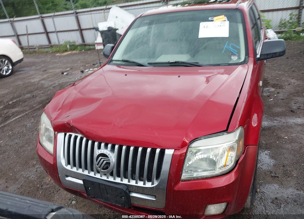 2008 MERCURY MARINER V6 VIN: 4M2CU91168KJ50296