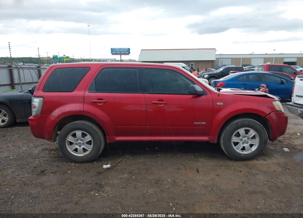 2008 MERCURY MARINER V6 VIN: 4M2CU91168KJ50296