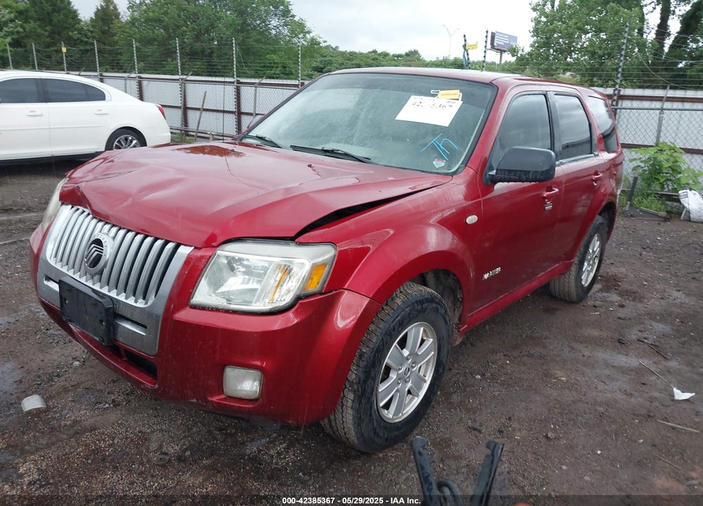 2008 MERCURY MARINER V6 VIN: 4M2CU91168KJ50296