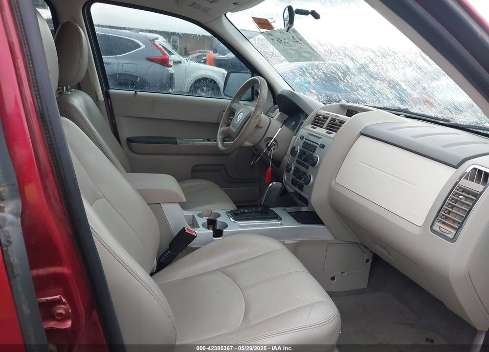 2008 MERCURY MARINER V6 VIN: 4M2CU91168KJ50296