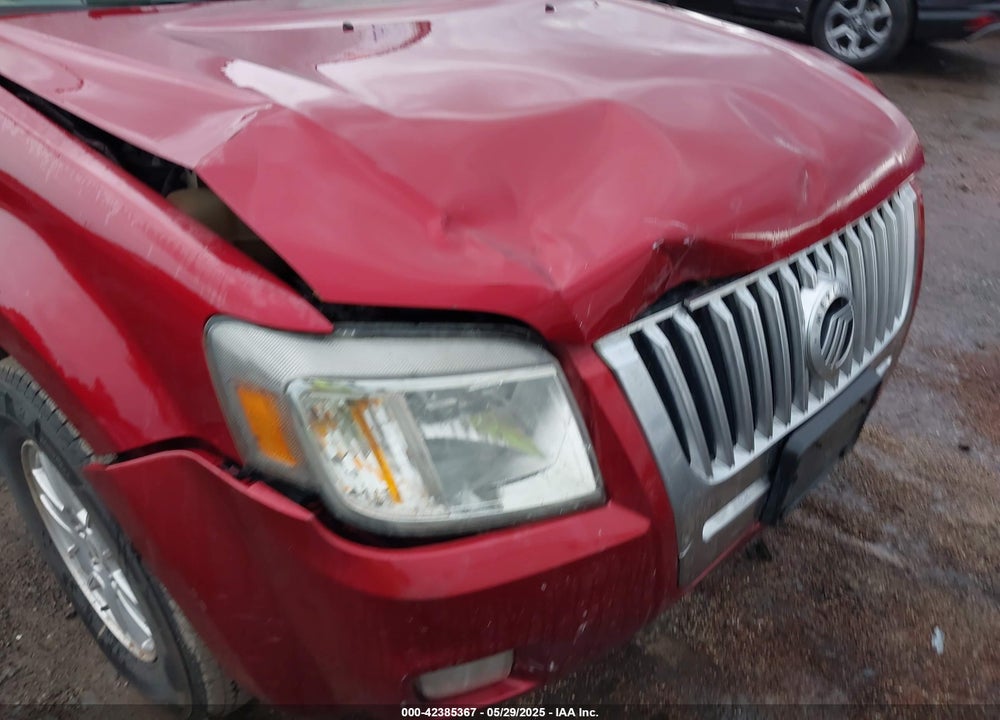 2008 MERCURY MARINER V6 VIN: 4M2CU91168KJ50296