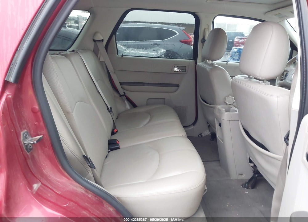 2008 MERCURY MARINER V6 VIN: 4M2CU91168KJ50296