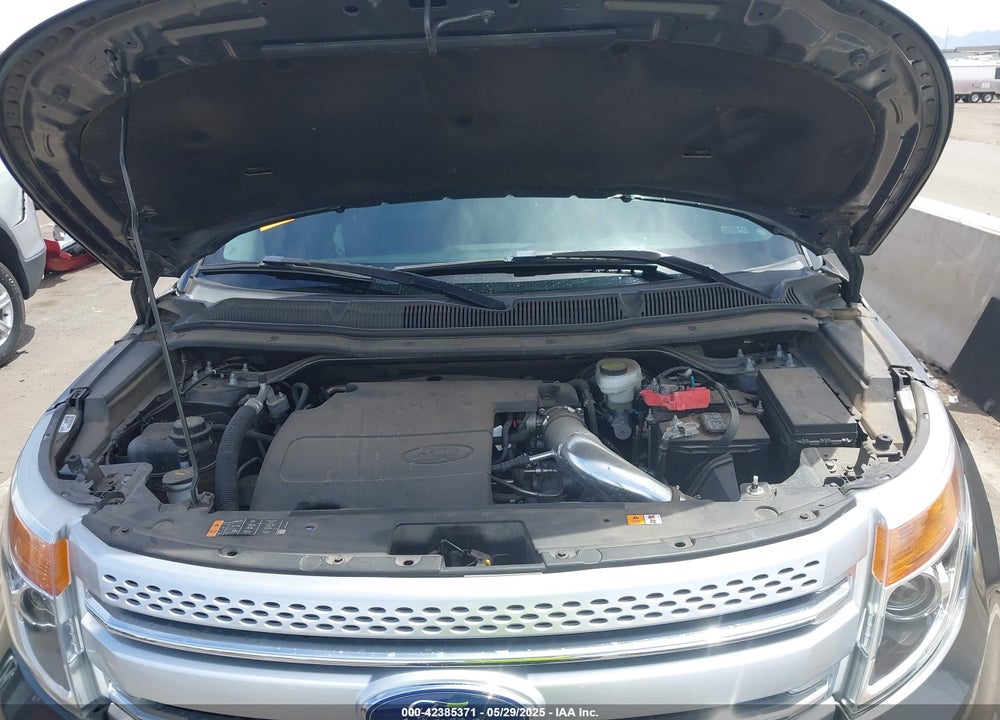 2015 FORD EXPLORER VIN: 1FM5K7D89FGB59992