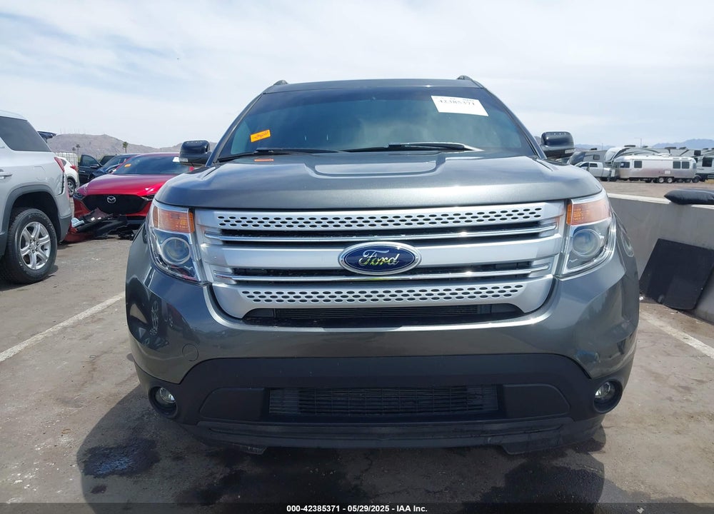 2015 FORD EXPLORER VIN: 1FM5K7D89FGB59992