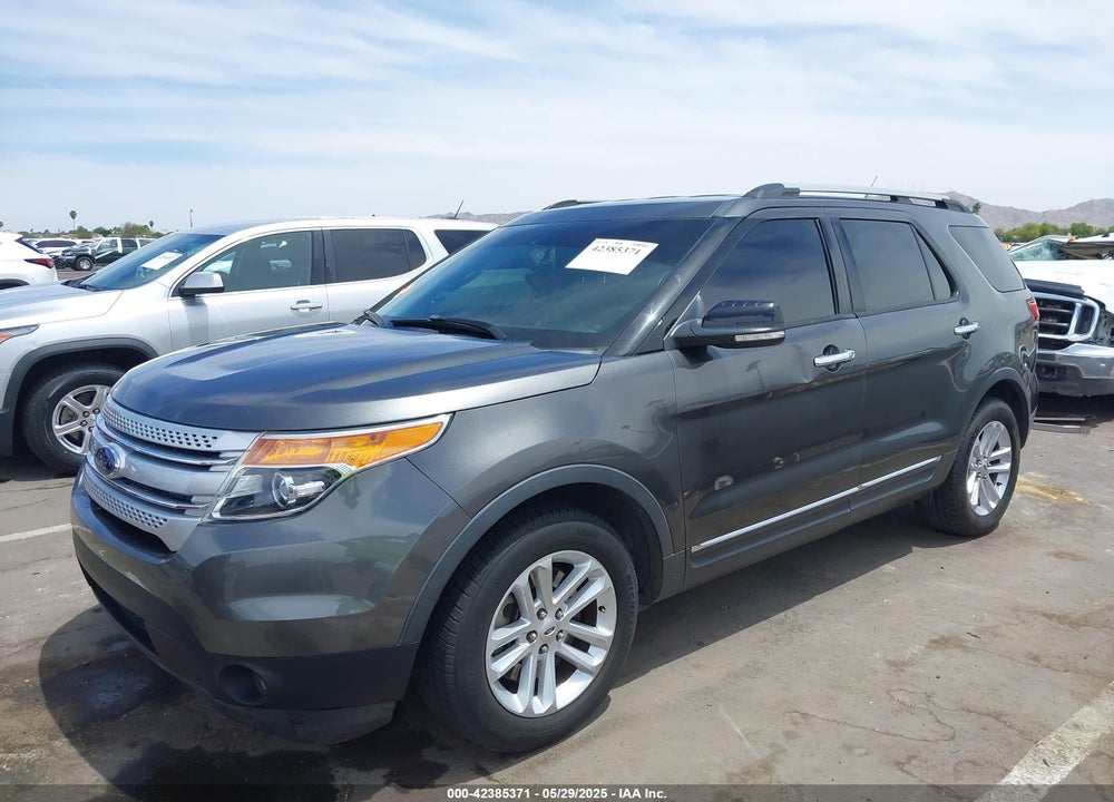 2015 FORD EXPLORER VIN: 1FM5K7D89FGB59992