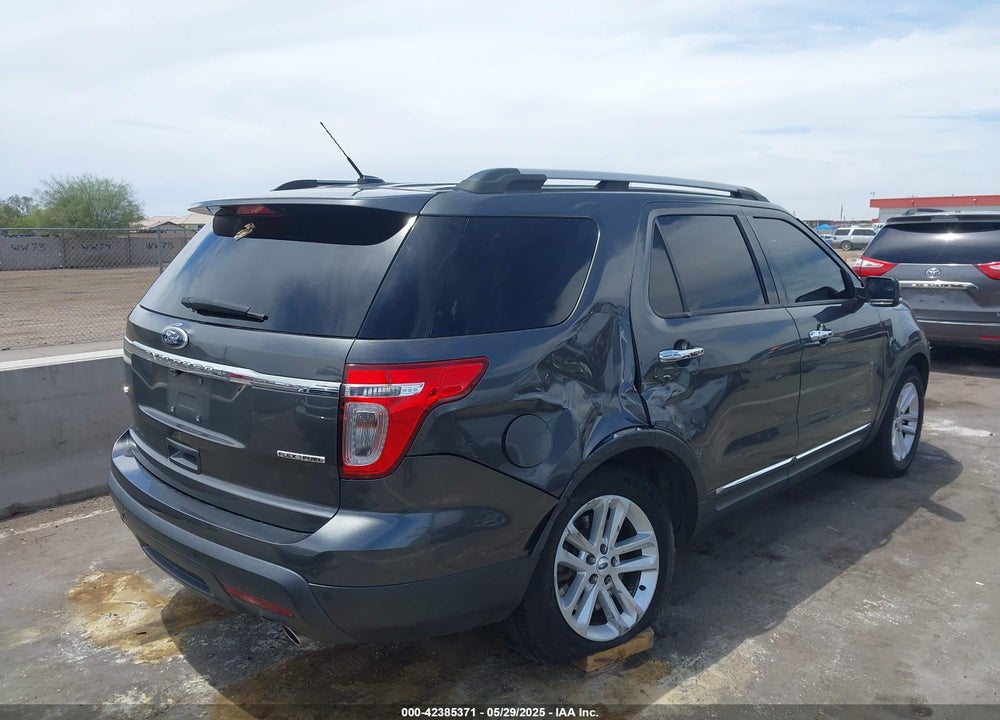 2015 FORD EXPLORER VIN: 1FM5K7D89FGB59992