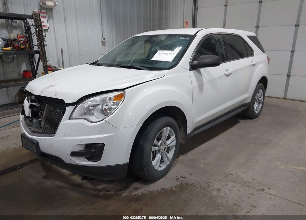 2015 CHEVROLET EQUINOX LS VIN: 1GNFLEEK1FZ122970