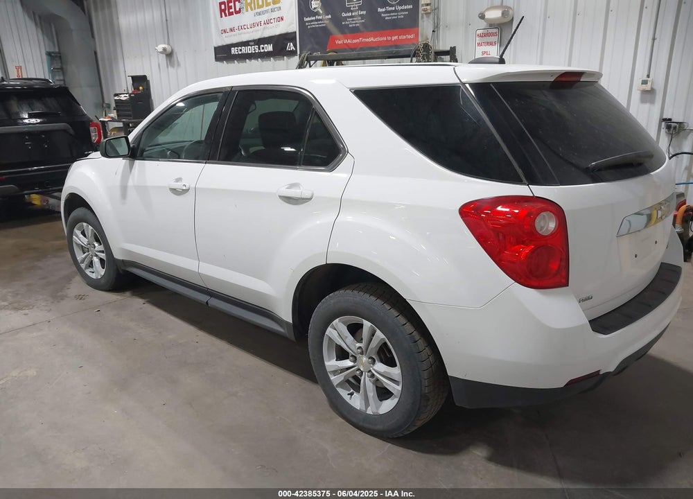 2015 CHEVROLET EQUINOX LS VIN: 1GNFLEEK1FZ122970