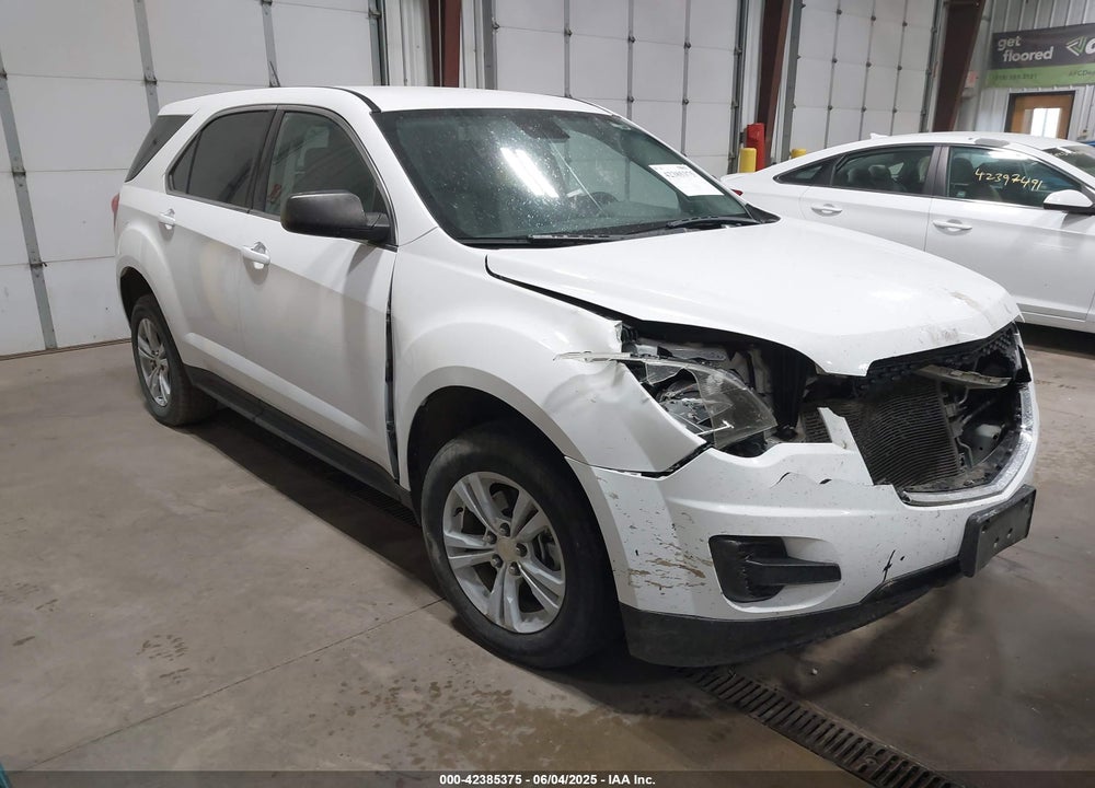 2015 CHEVROLET EQUINOX LS VIN: 1GNFLEEK1FZ122970