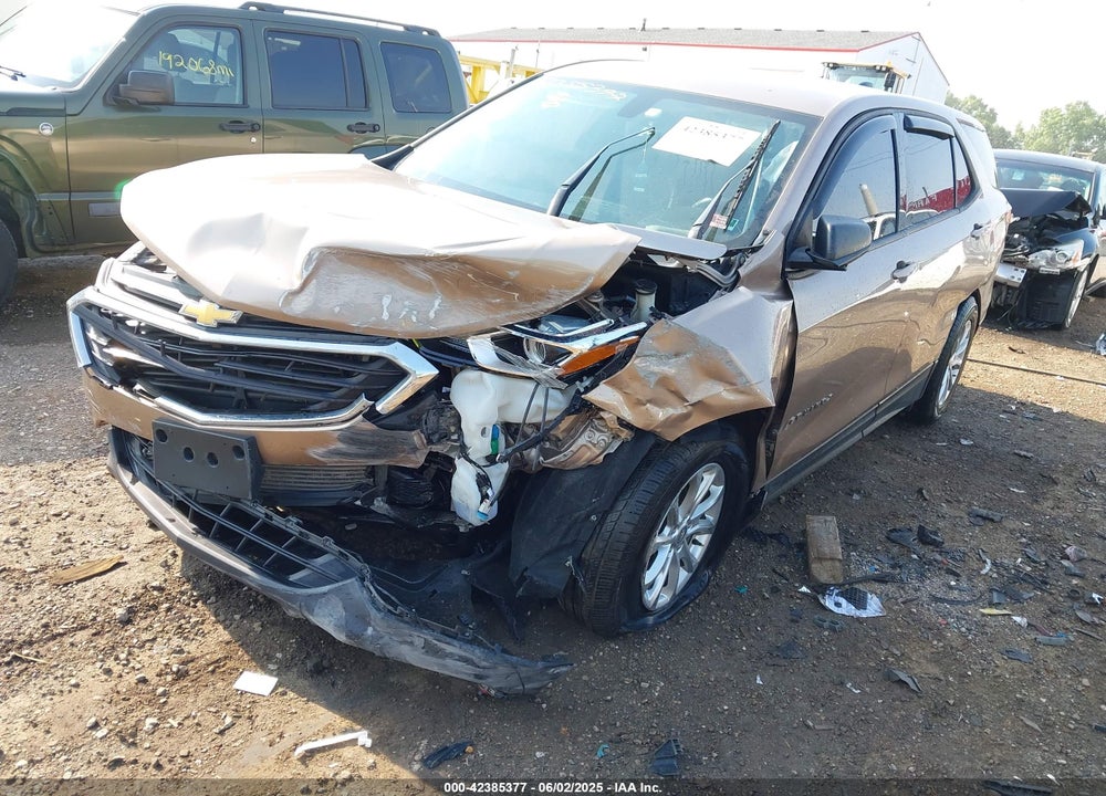 2019 CHEVROLET EQUINOX LS VIN: 2GNAXHEVXK6269143