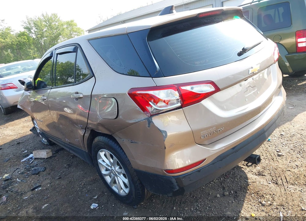 2019 CHEVROLET EQUINOX LS VIN: 2GNAXHEVXK6269143