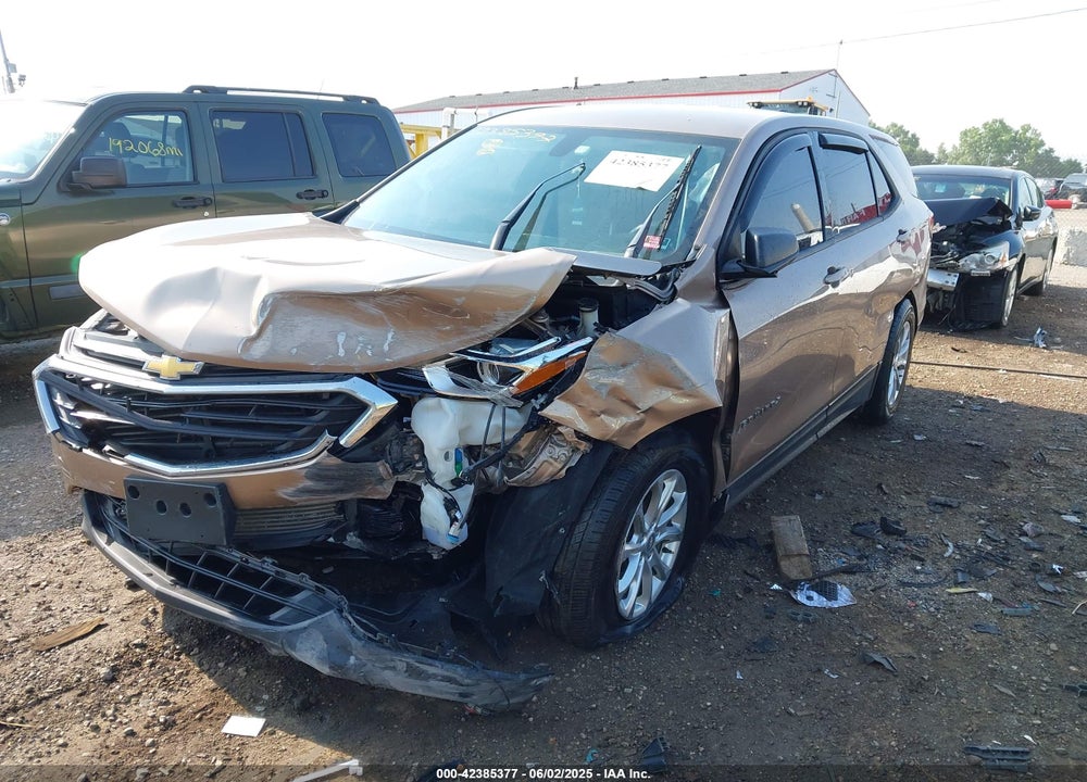 2019 CHEVROLET EQUINOX LS VIN: 2GNAXHEVXK6269143