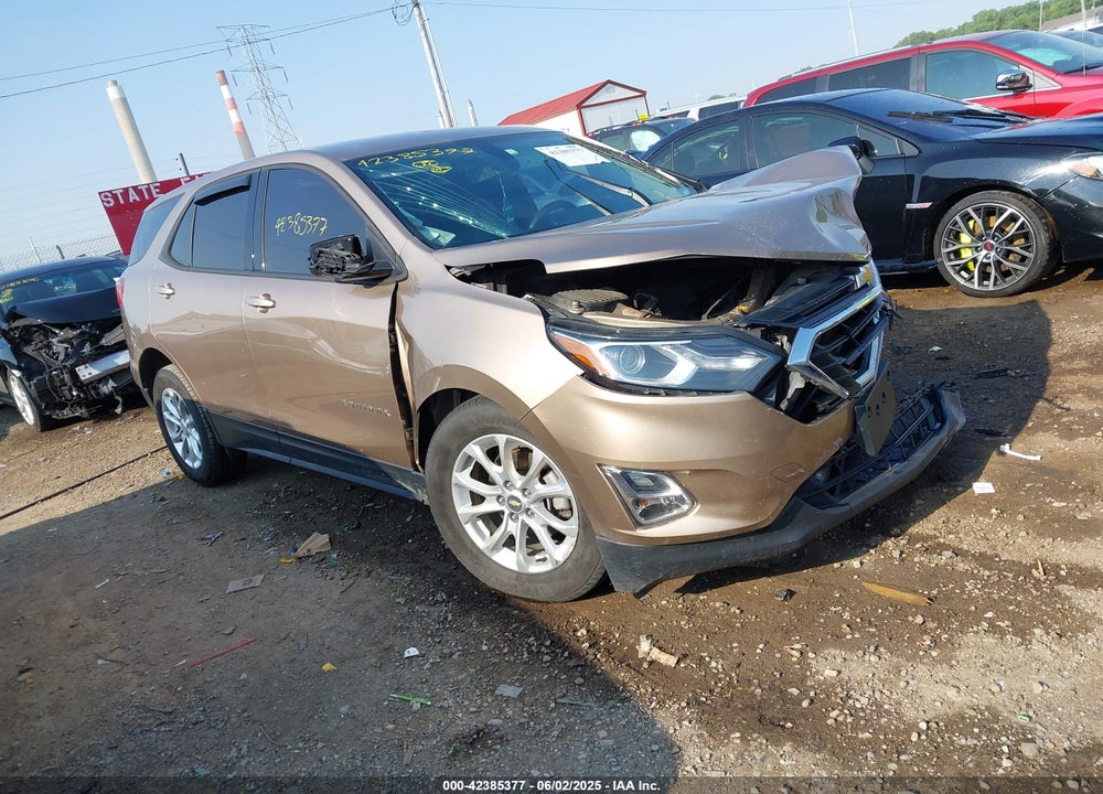 2019 CHEVROLET EQUINOX LS VIN: 2GNAXHEVXK6269143