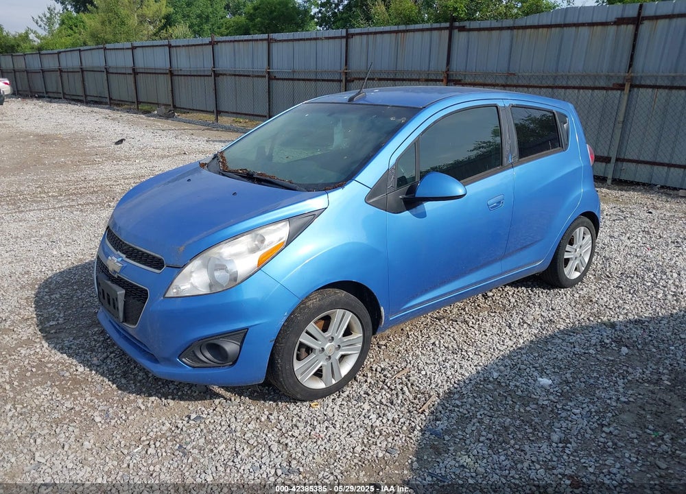 2014 CHEVROLET SPARK VIN: KL8CB6S96EC432127