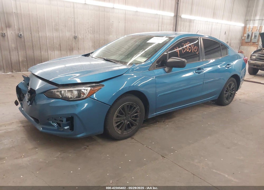 2017 SUBARU IMPREZA 2.0I VIN: 4S3GKAA61H3607049