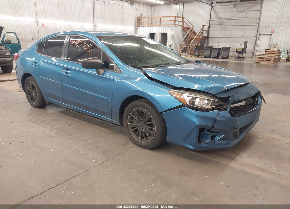 2017 SUBARU IMPREZA 2.0I VIN: 4S3GKAA61H3607049