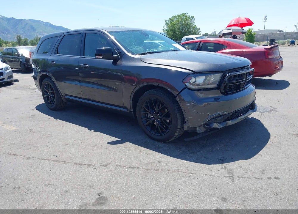 2015 DODGE DURANGO R/T VIN: 1C4SDJCTXFC810655