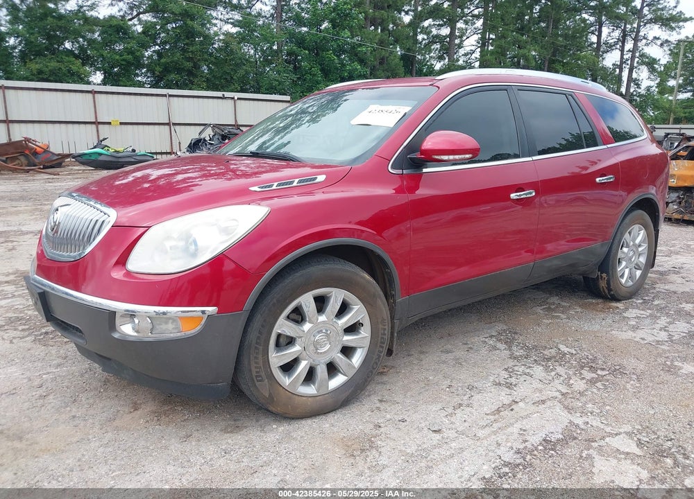 2012 BUICK ENCLAVE LEATHER VIN: 5GAKRCEDXCJ104801