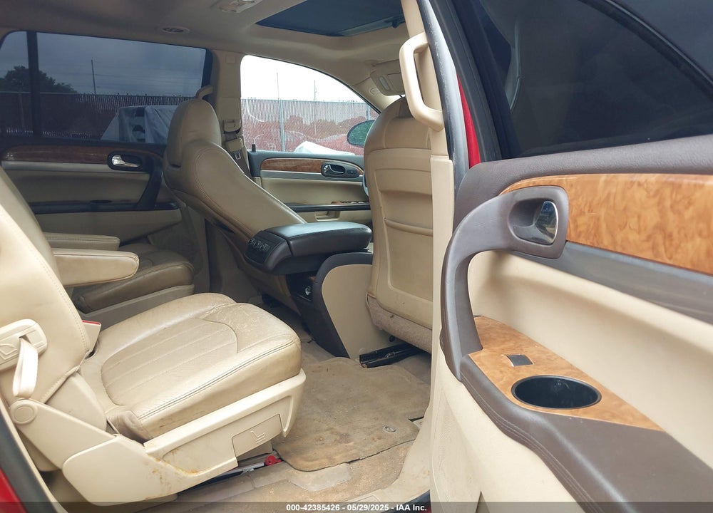 2012 BUICK ENCLAVE LEATHER VIN: 5GAKRCEDXCJ104801