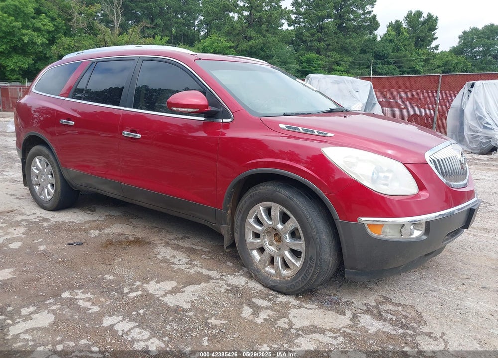 2012 BUICK ENCLAVE LEATHER VIN: 5GAKRCEDXCJ104801