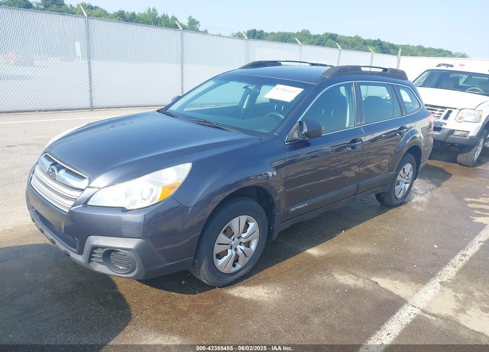 2013 SUBARU OUTBACK 2.5I VIN: 4S4BRCAC1D1314339