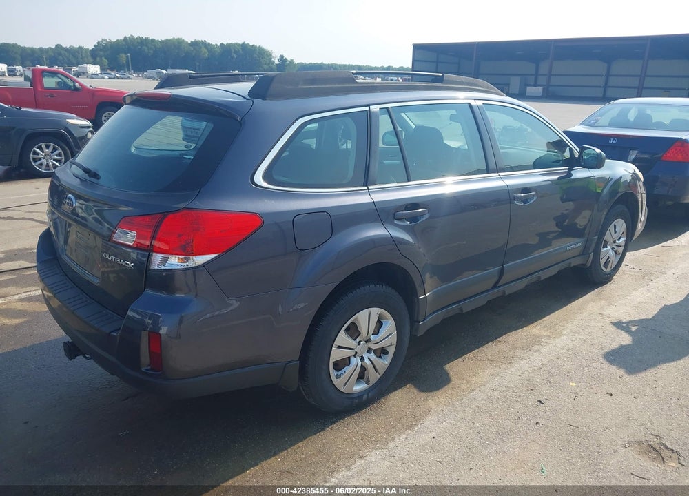 2013 SUBARU OUTBACK 2.5I VIN: 4S4BRCAC1D1314339