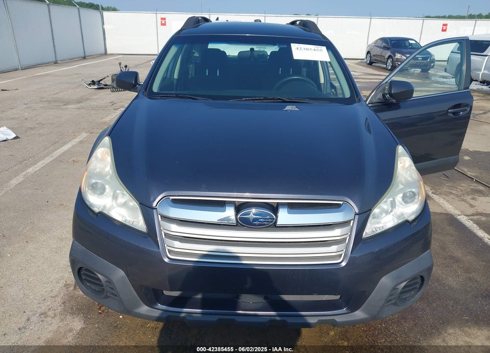 2013 SUBARU OUTBACK 2.5I VIN: 4S4BRCAC1D1314339