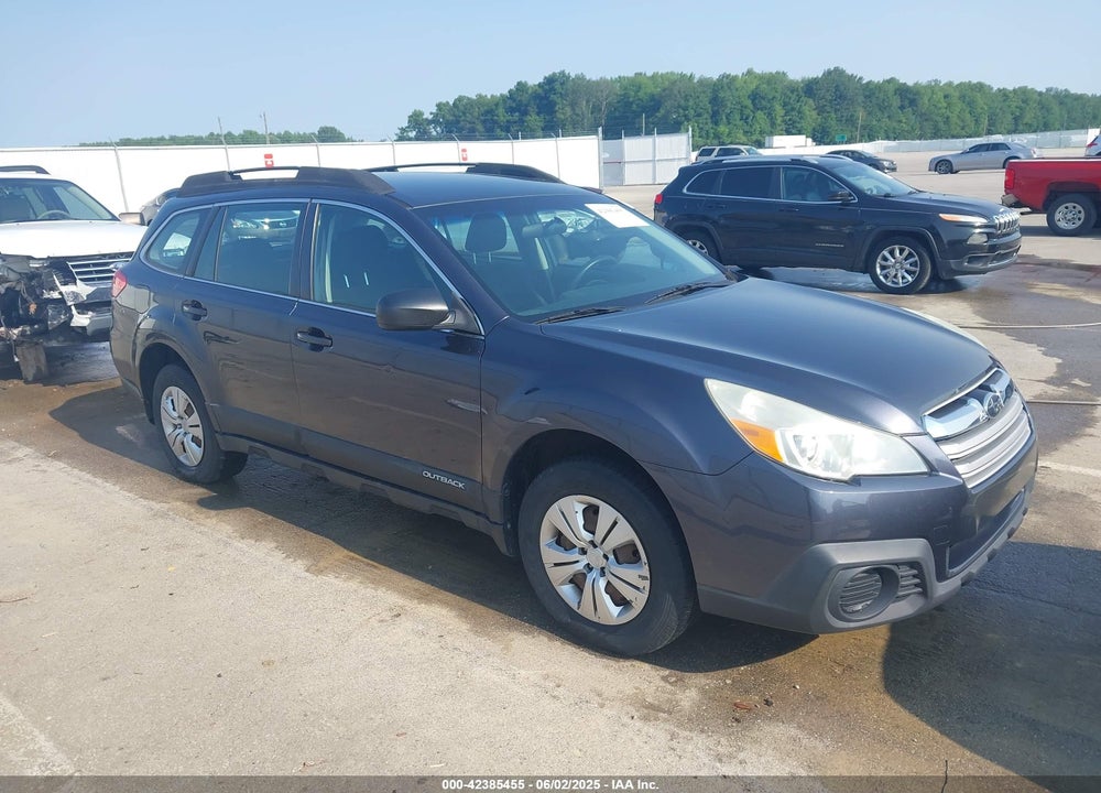 2013 SUBARU OUTBACK 2.5I VIN: 4S4BRCAC1D1314339