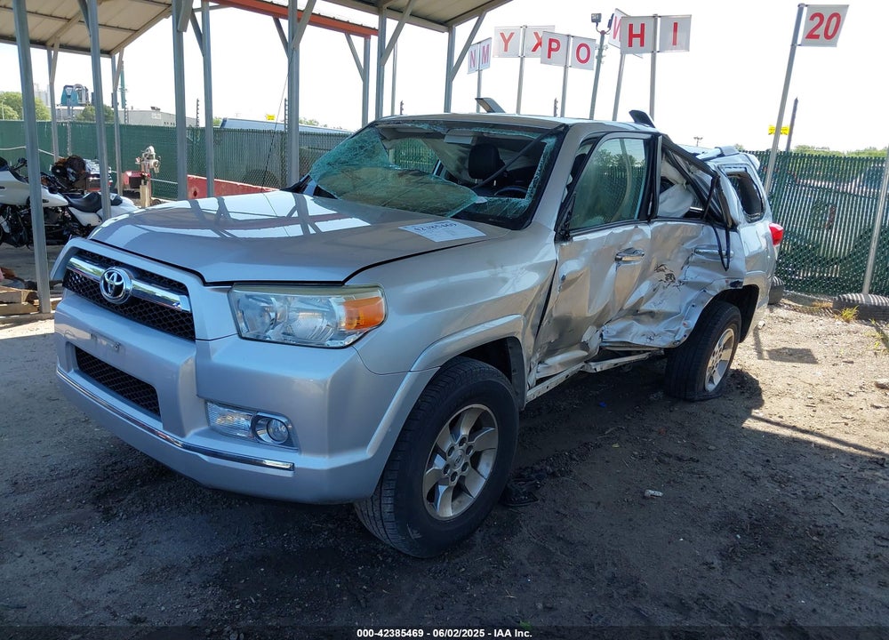 2012 TOYOTA 4RUNNER SR5 VIN: JTEBU5JR9C5080912