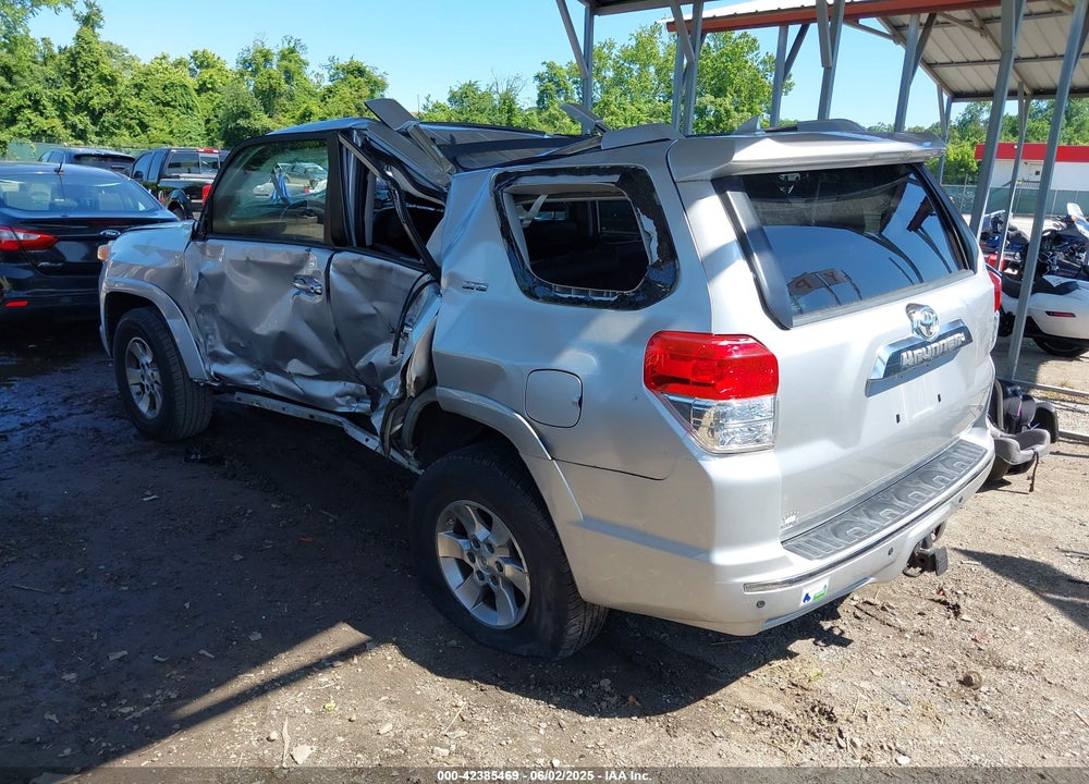 2012 TOYOTA 4RUNNER SR5 VIN: JTEBU5JR9C5080912
