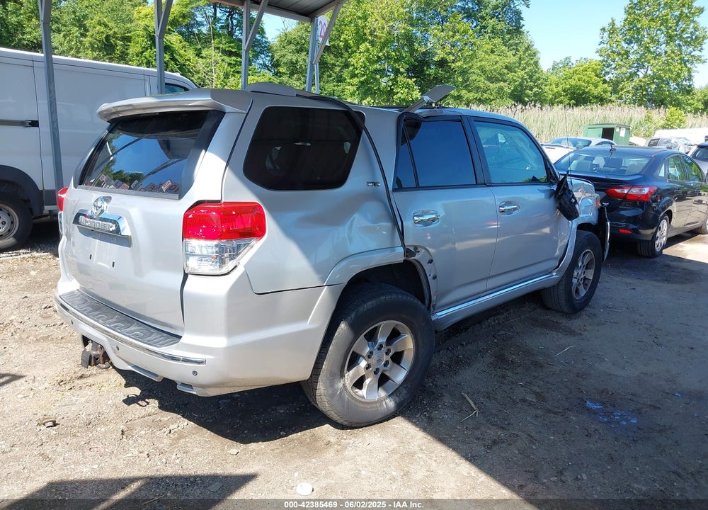 2012 TOYOTA 4RUNNER SR5 VIN: JTEBU5JR9C5080912