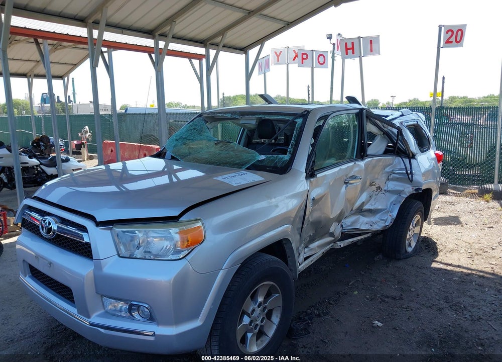 2012 TOYOTA 4RUNNER SR5 VIN: JTEBU5JR9C5080912