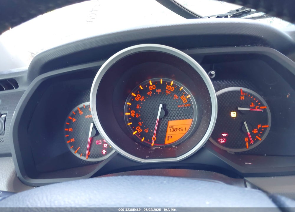 2012 TOYOTA 4RUNNER SR5 VIN: JTEBU5JR9C5080912