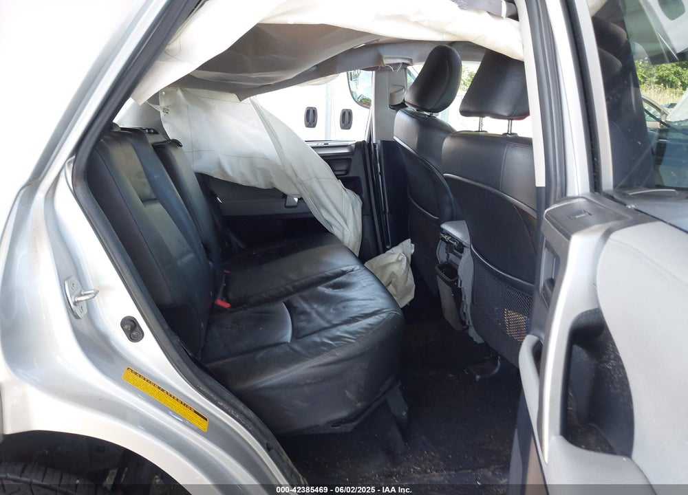 2012 TOYOTA 4RUNNER SR5 VIN: JTEBU5JR9C5080912