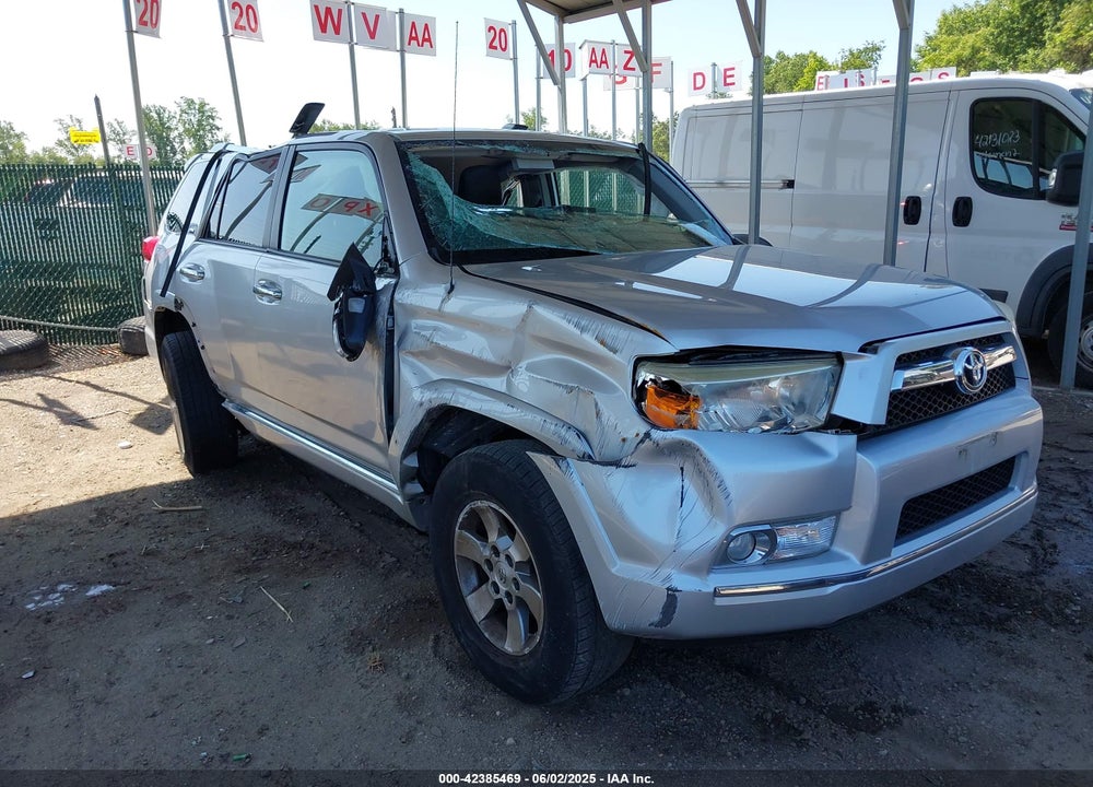 2012 TOYOTA 4RUNNER SR5 VIN: JTEBU5JR9C5080912