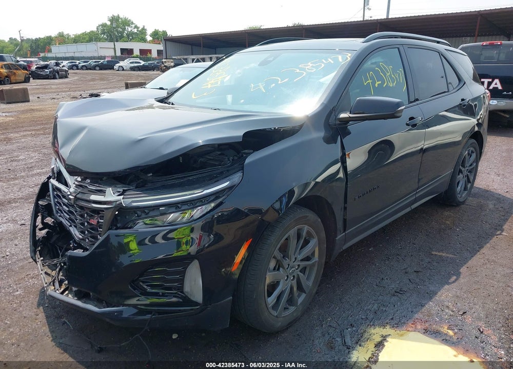 2022 CHEVROLET EQUINOX FWD RS VIN: 2GNAXMEV8N6153131