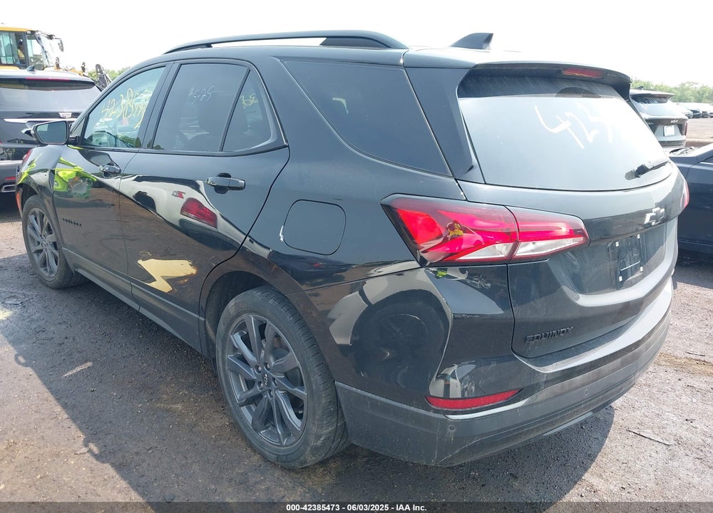 2022 CHEVROLET EQUINOX FWD RS VIN: 2GNAXMEV8N6153131