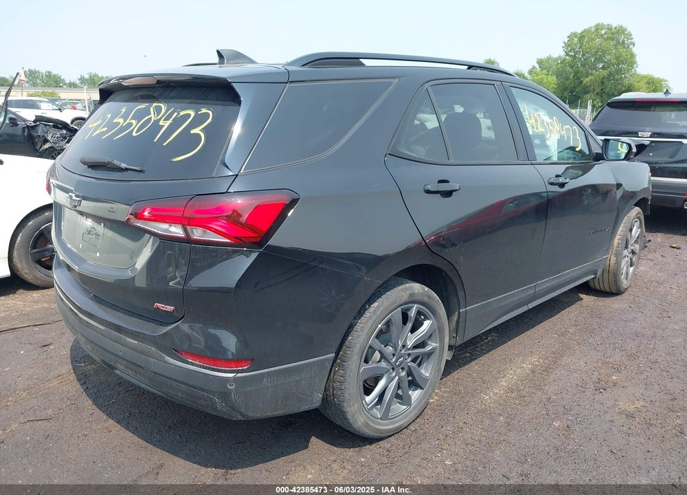 2022 CHEVROLET EQUINOX FWD RS VIN: 2GNAXMEV8N6153131
