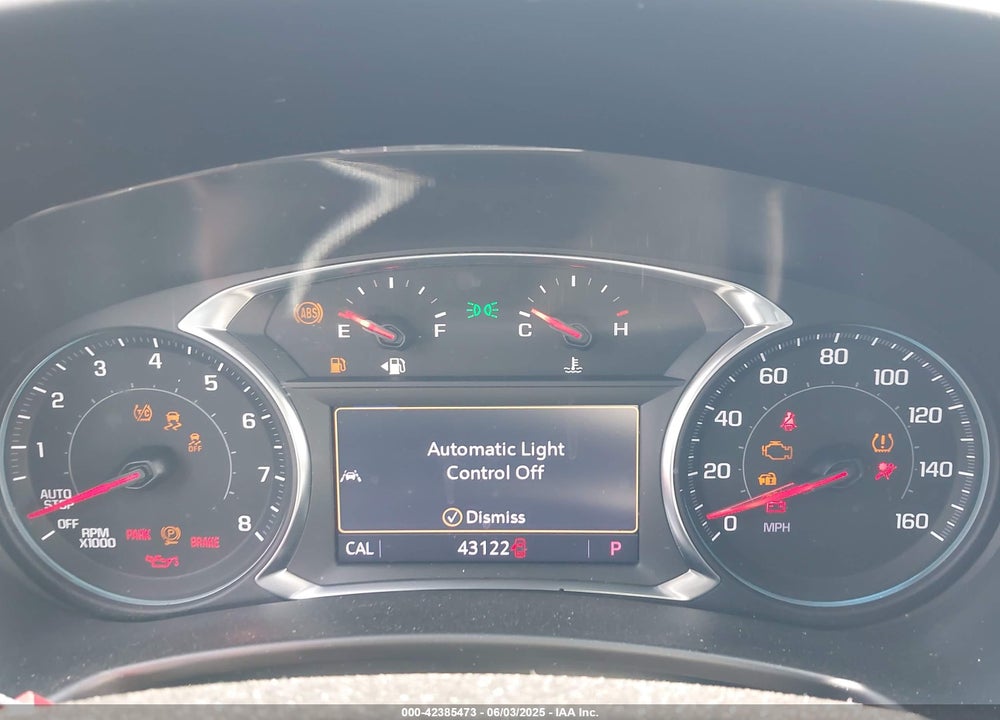 2022 CHEVROLET EQUINOX FWD RS VIN: 2GNAXMEV8N6153131