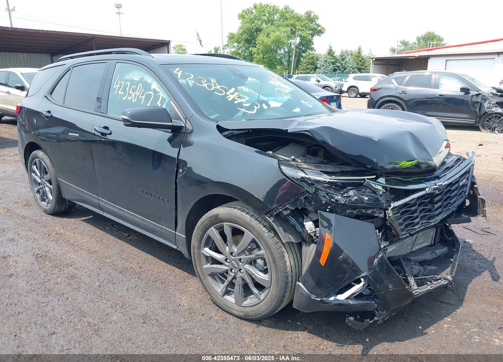 2022 CHEVROLET EQUINOX FWD RS VIN: 2GNAXMEV8N6153131