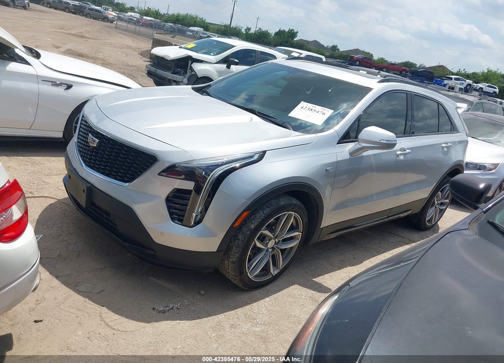 2022 CADILLAC XT4 VIN: 1GYFZER43NF145874