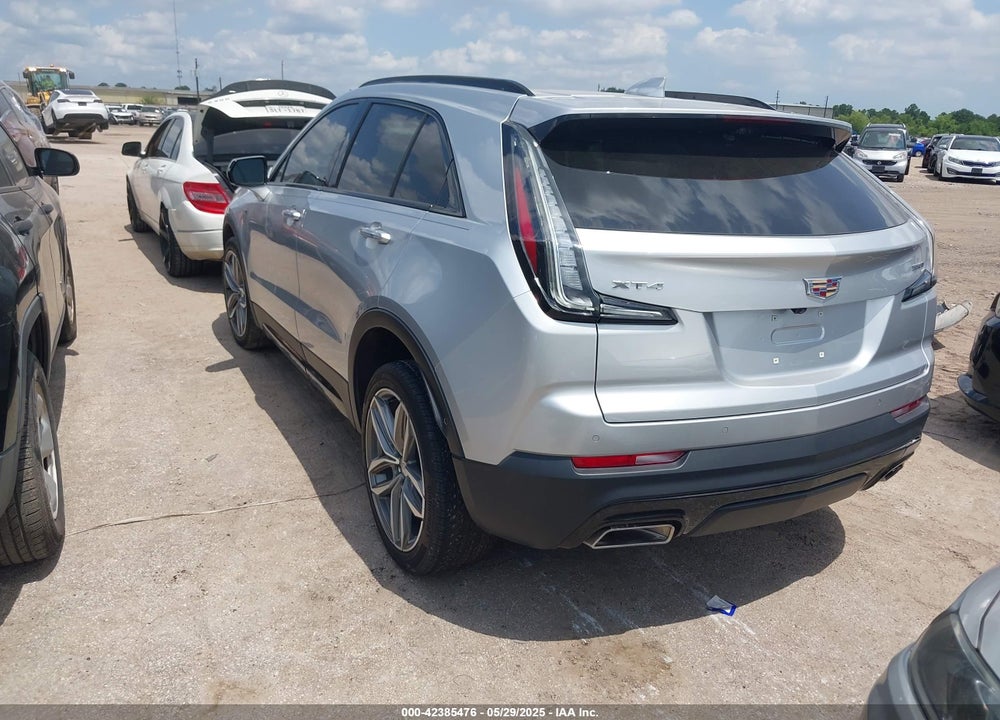2022 CADILLAC XT4 VIN: 1GYFZER43NF145874