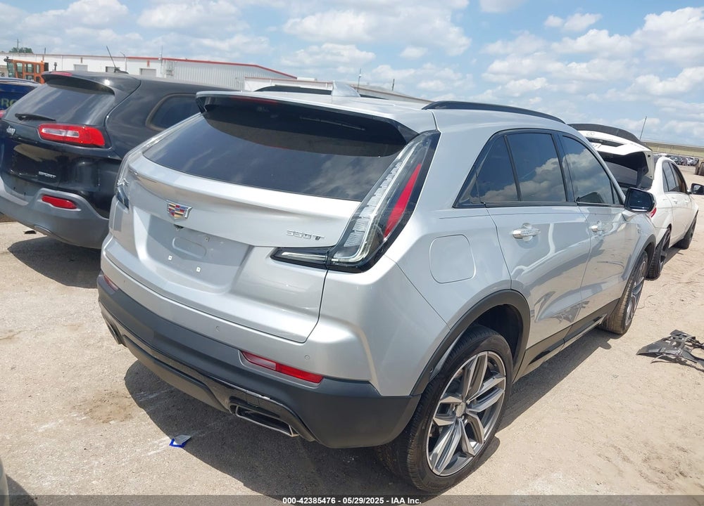 2022 CADILLAC XT4 VIN: 1GYFZER43NF145874