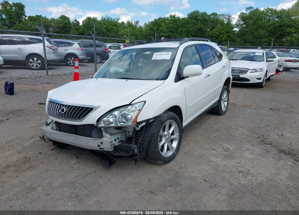 2008 LEXUS RX 350 VIN: 2T2HK31U08C093681