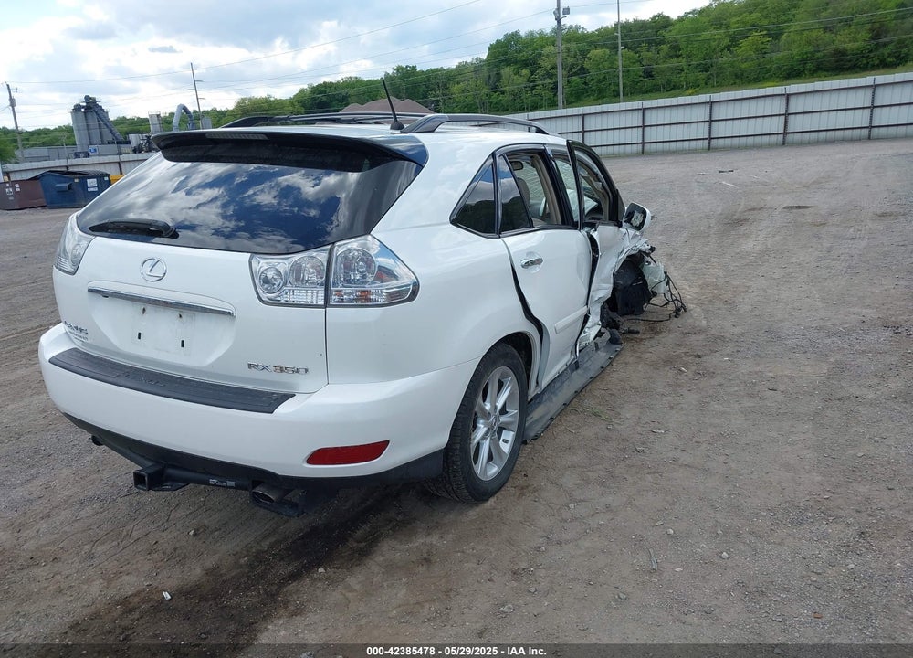 2008 LEXUS RX 350 VIN: 2T2HK31U08C093681