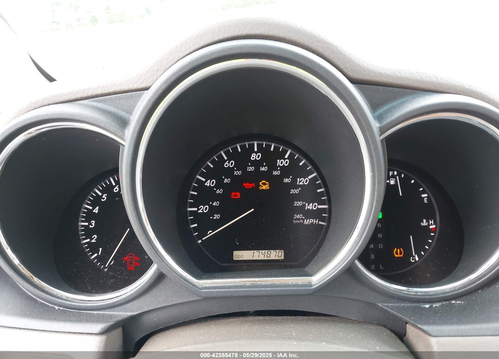 2008 LEXUS RX 350 VIN: 2T2HK31U08C093681