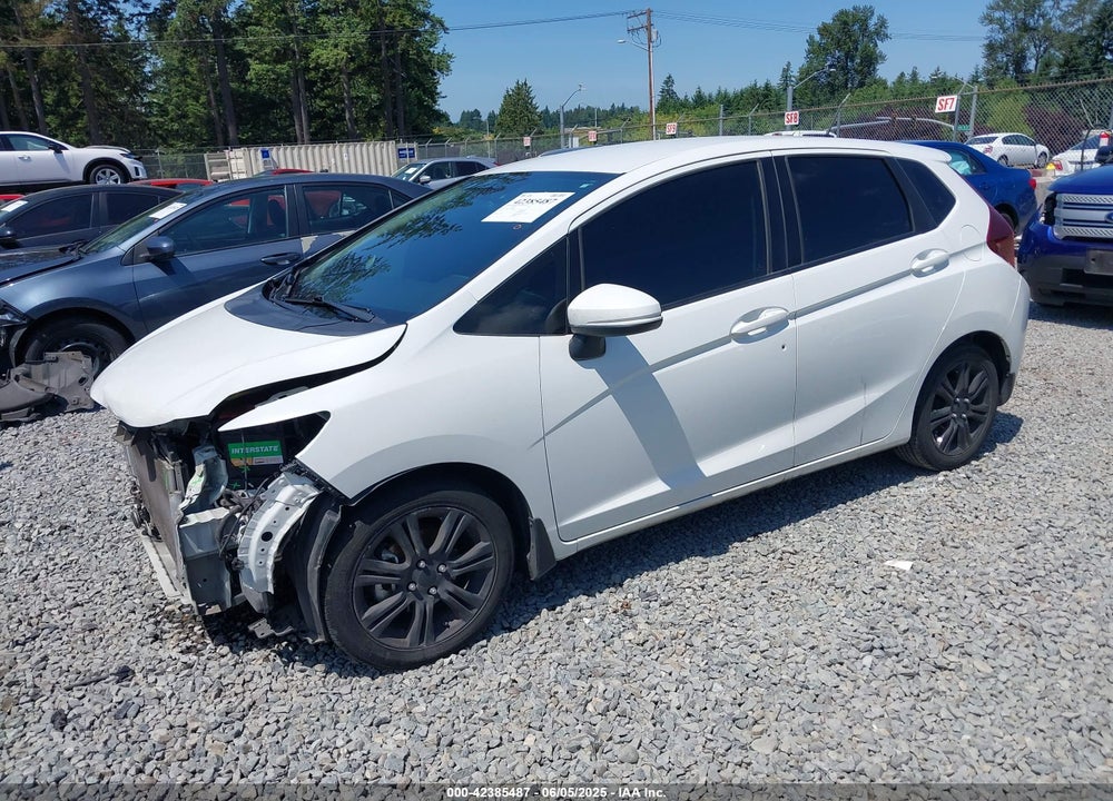 2017 HONDA FIT VIN: JHMGK5H53HS008226